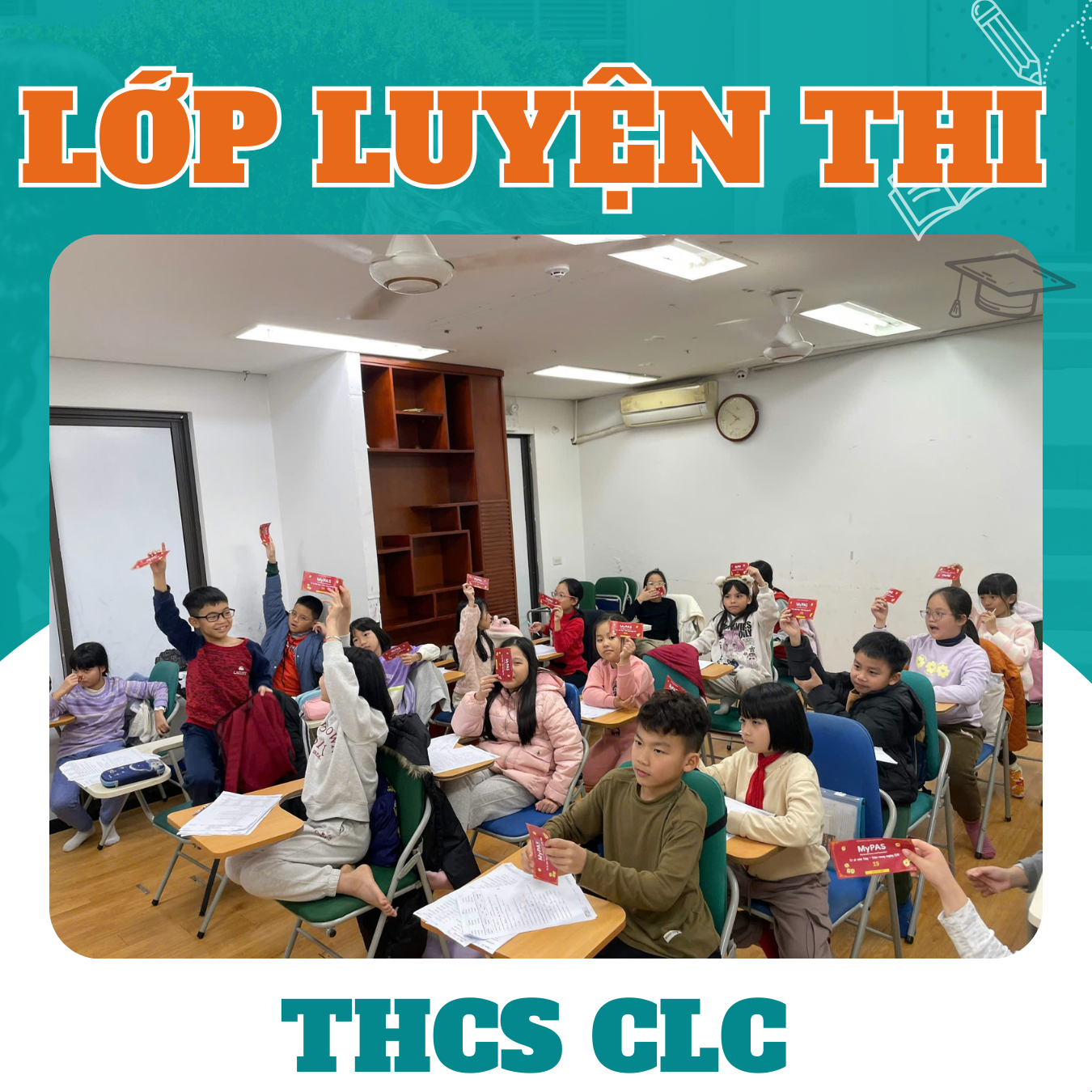 Đề luyện thi các trường Cấp 2 CLC