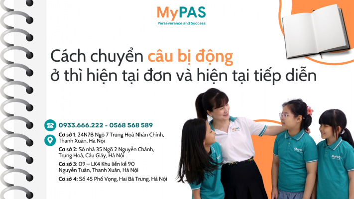 Cách chuyển câu bị động ở thì hiện tại đơn và hiện tại tiếp diễn