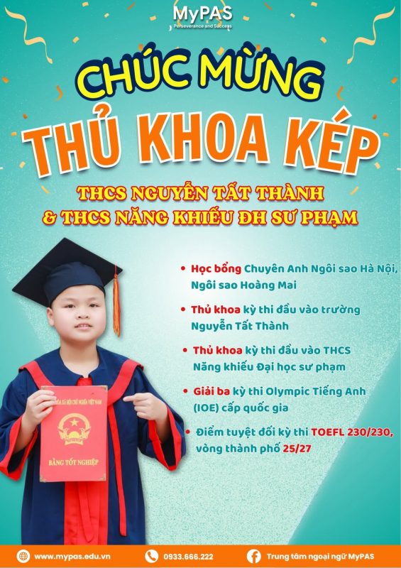 Thủ khoa "kép" Chí Dũng