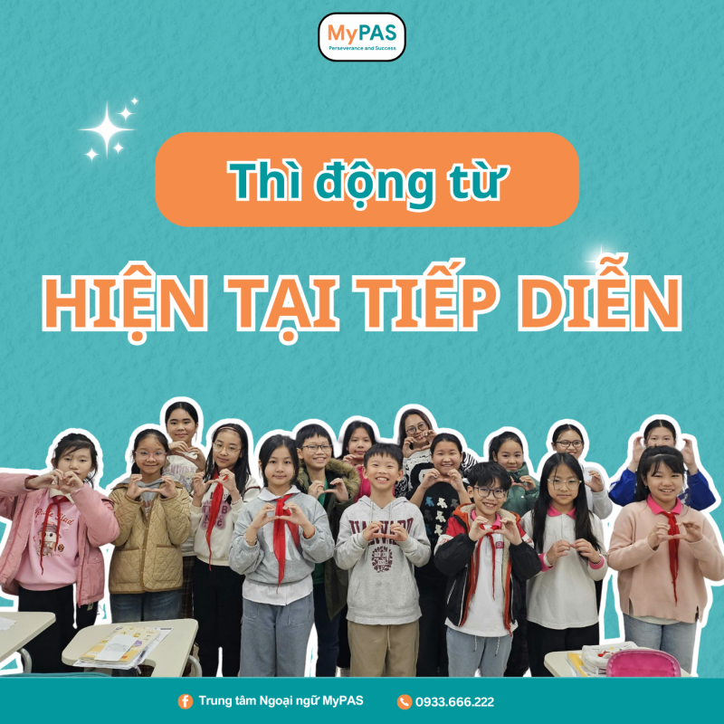 Thì hiện tại tiếp diễn và 5 chức năng thường dùng