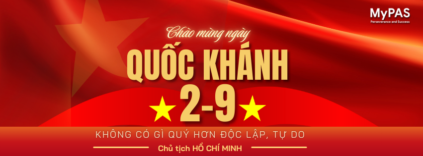 MyPAS mừng 2/9